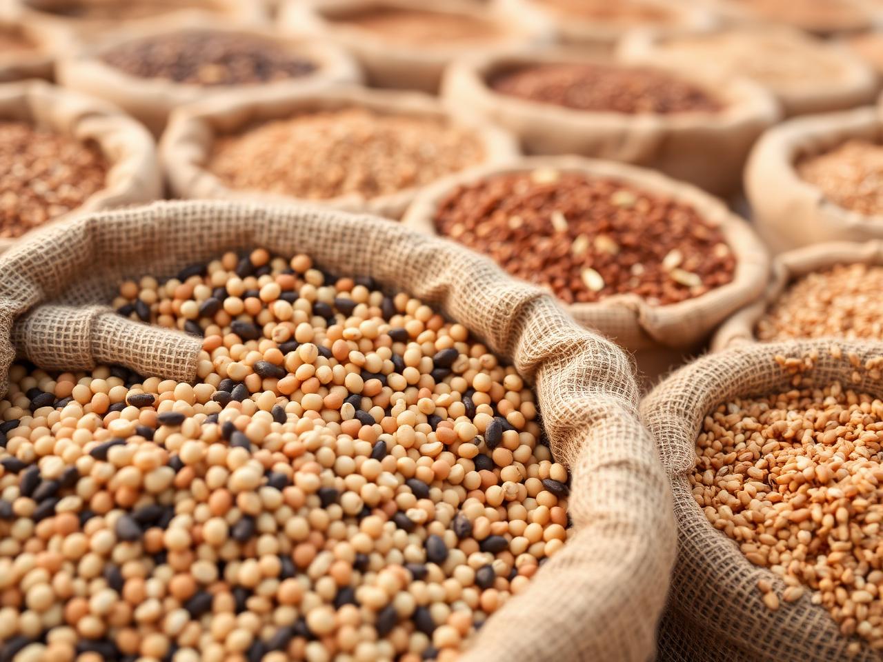 Pulses & Grains
